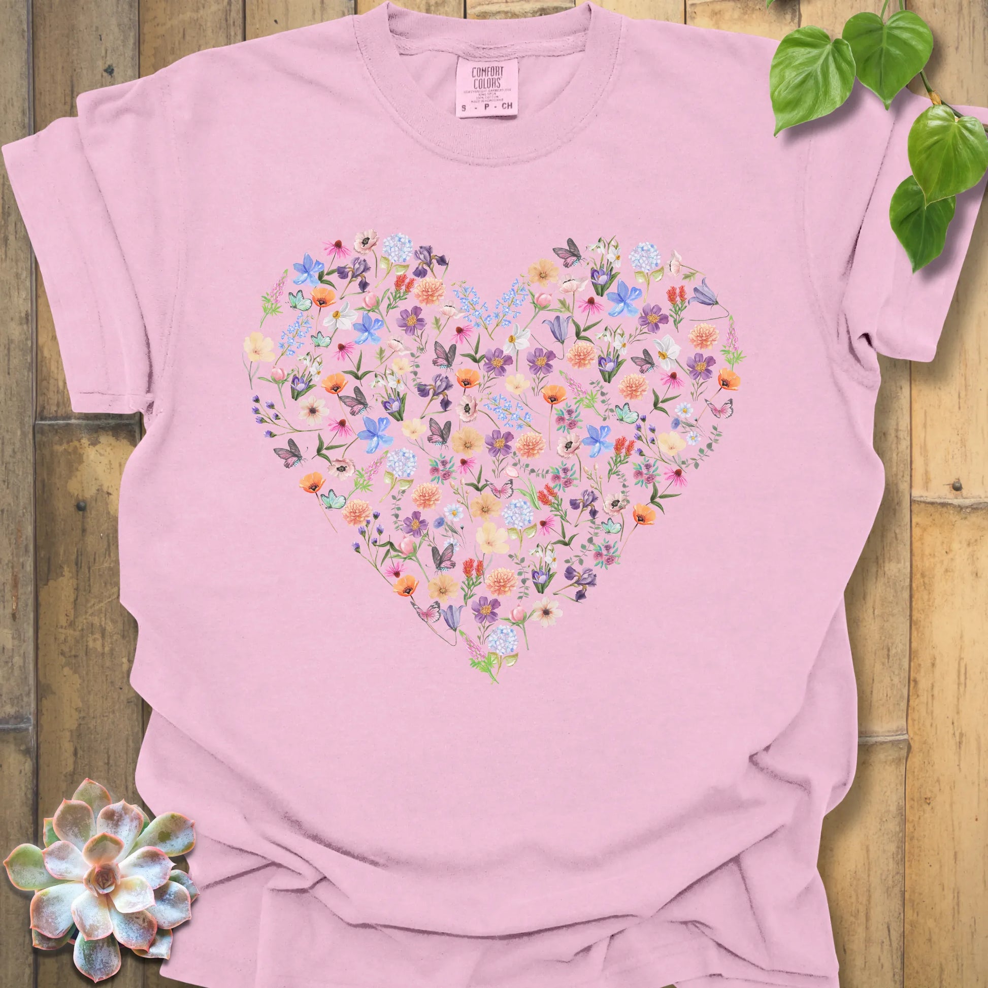 Nature-inspired t-shirt