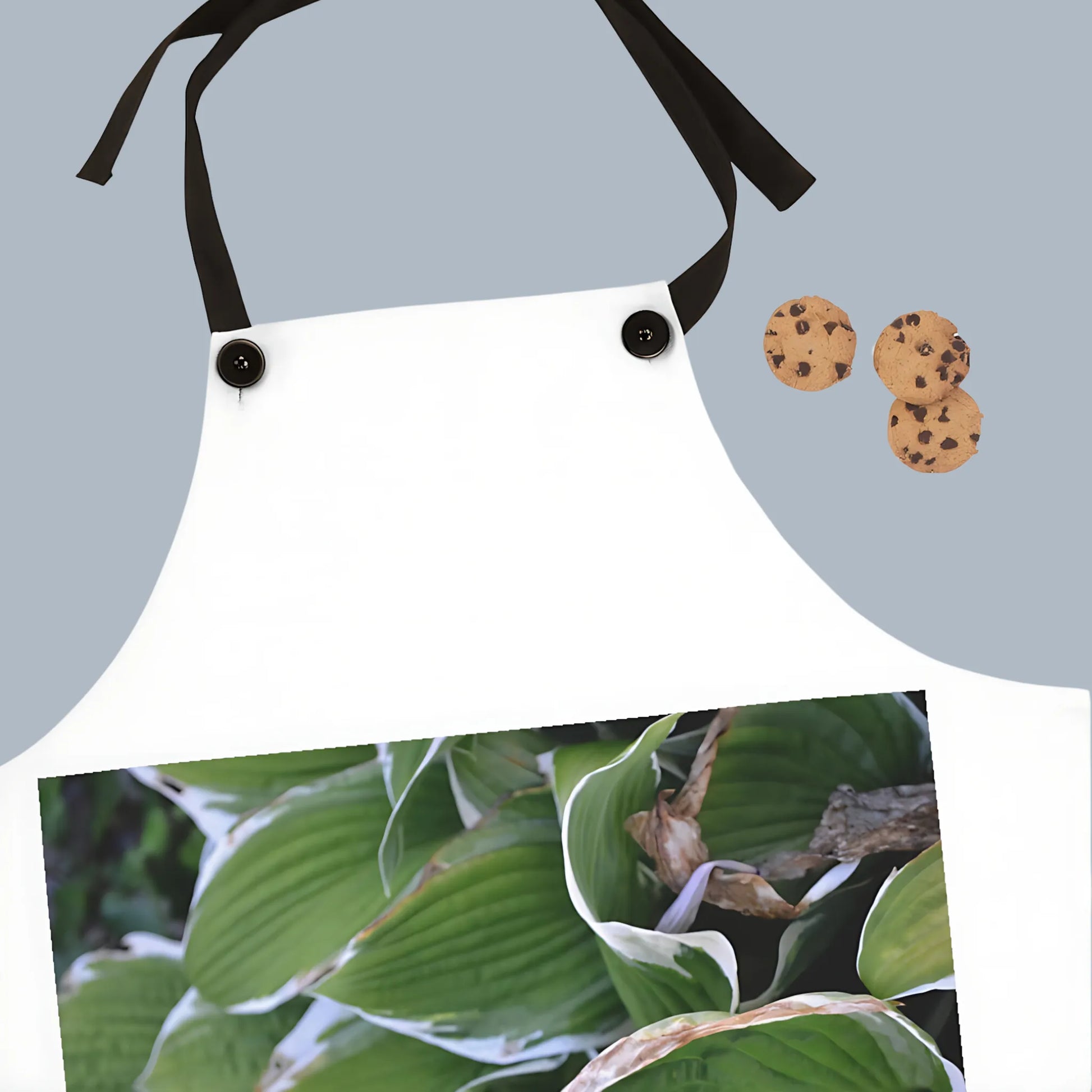 Eco-friendly kitchen apron