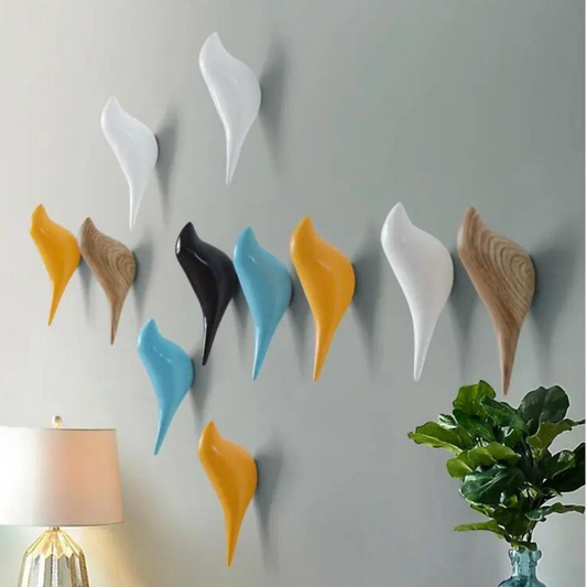 bird shaped wall hooks