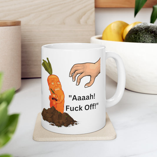 Funny Gardeners Coffee Mug, Funny Gift for Gardeners and Plant Lovers