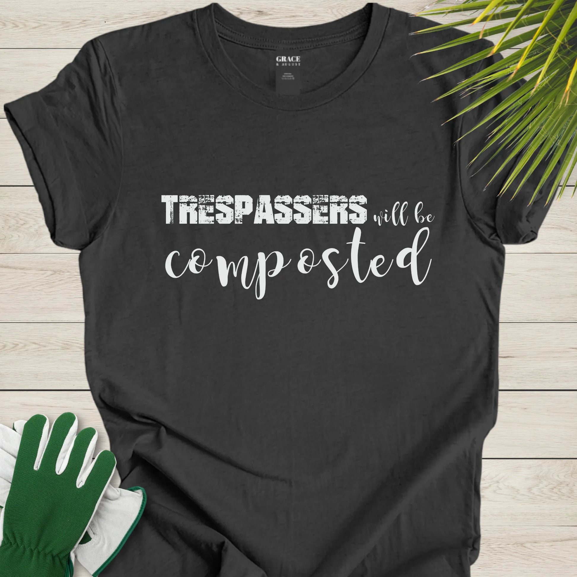 Composting enthusiast t-shirt
