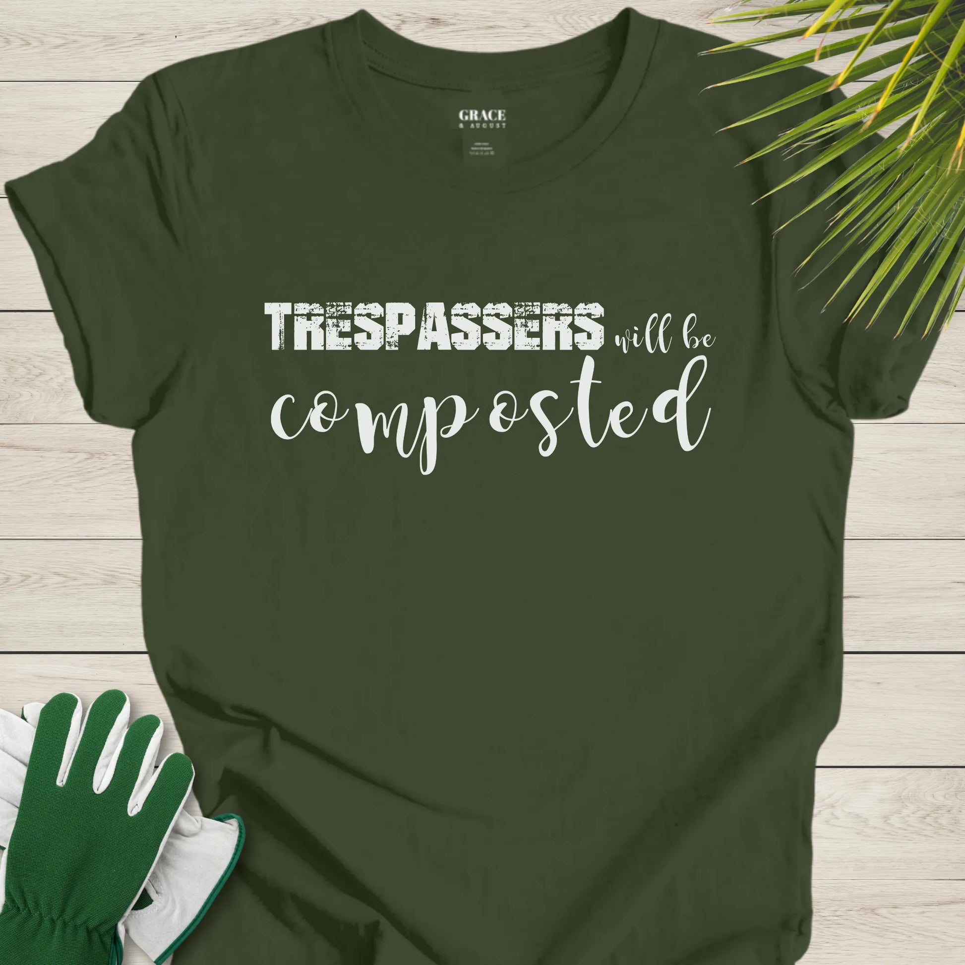 Plant lover funny t-shirt