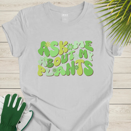 Garden lover humor tee