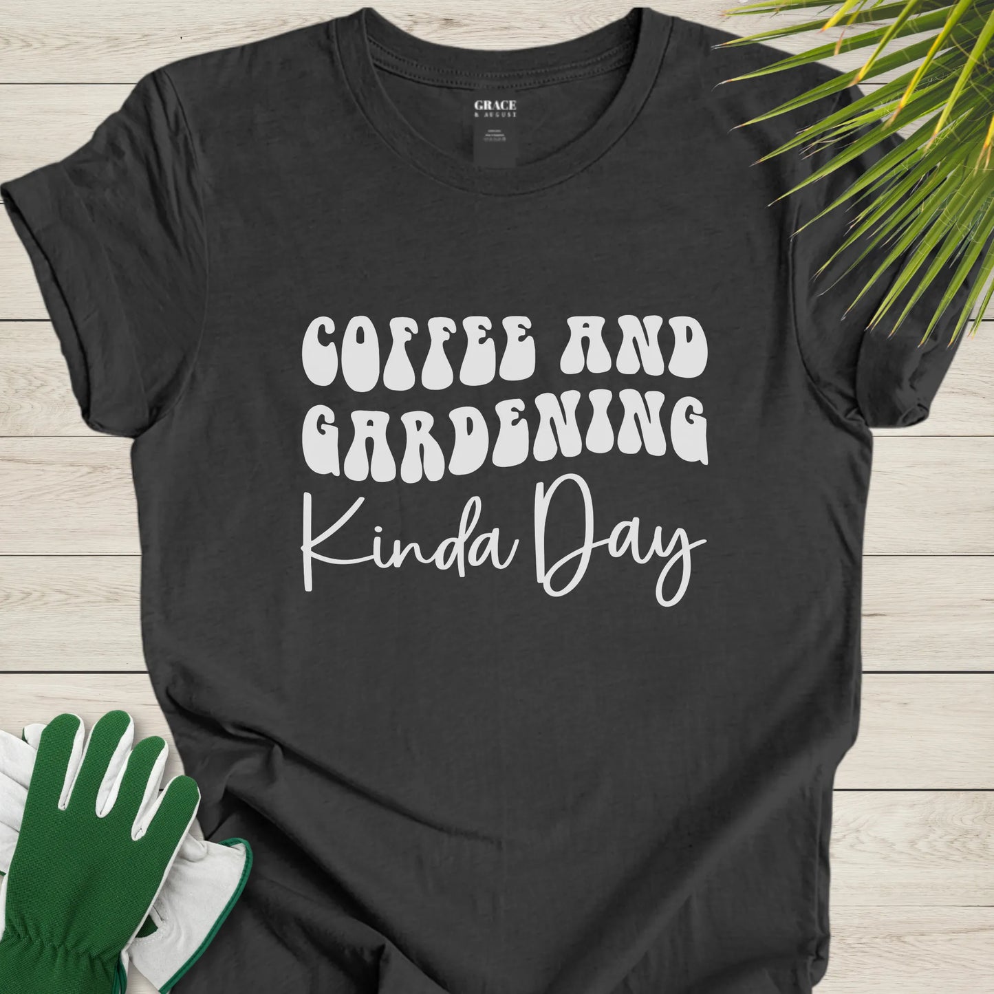 Funny gardening t-shirt USA
