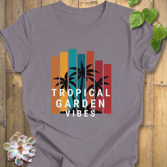 Tropical Garden Vibes T-shirt