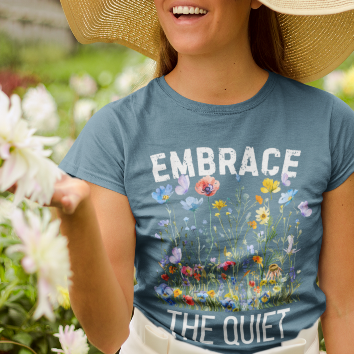 Embrace the Quiet T-shirt