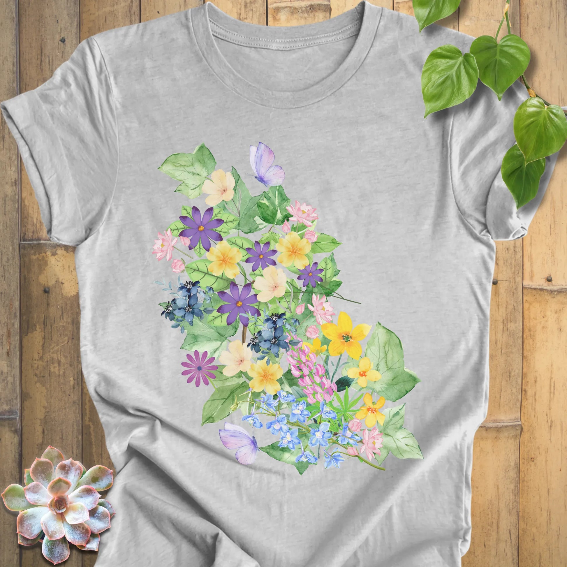 vintage floral top
