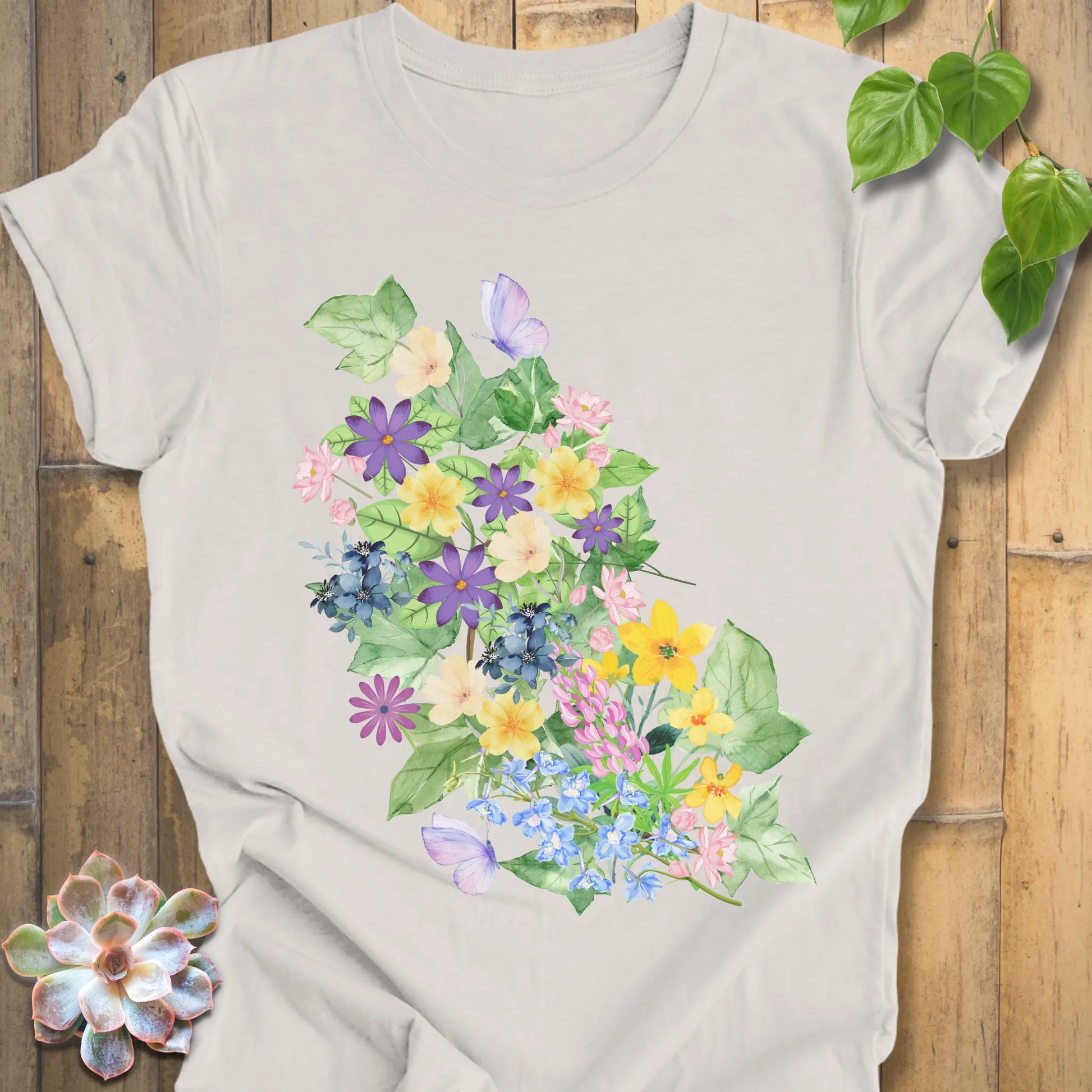 garden aesthetic shirt 
