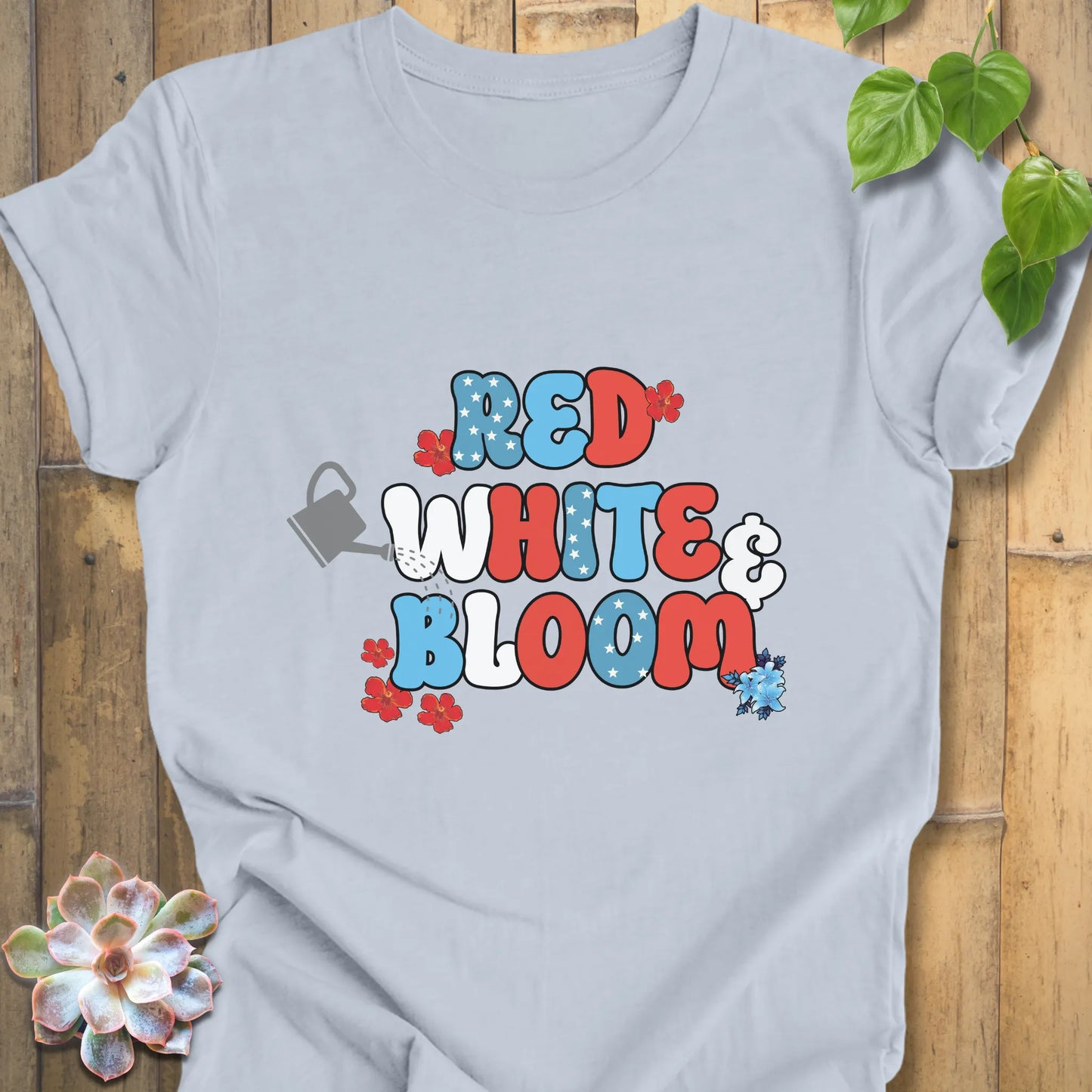 Patriotic garden tee
