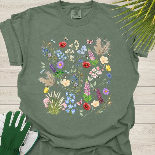 Cottagecore floral t-shirt
