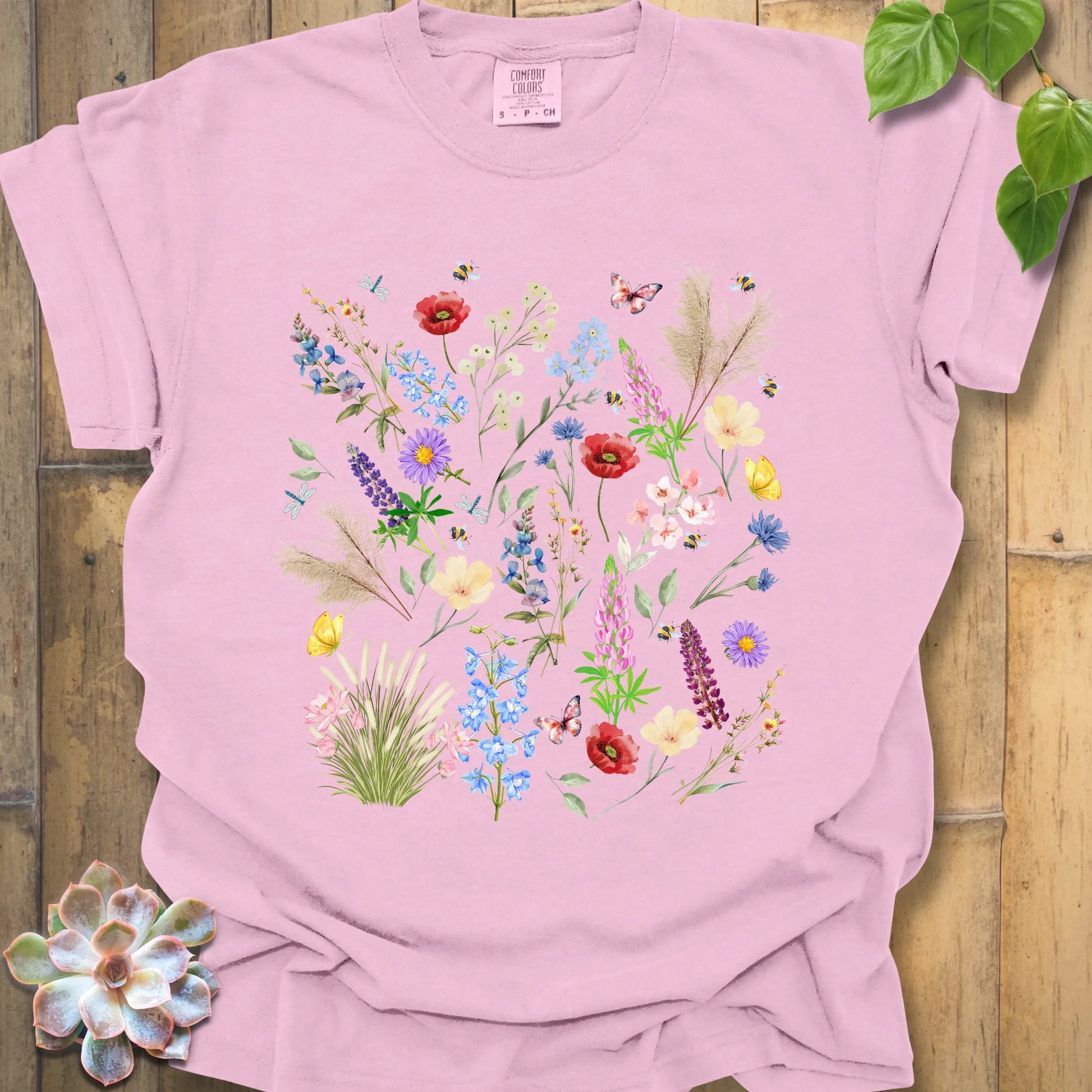 Women’s wildflower shirt