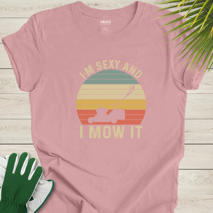 Lawn care enthusiast shirt

