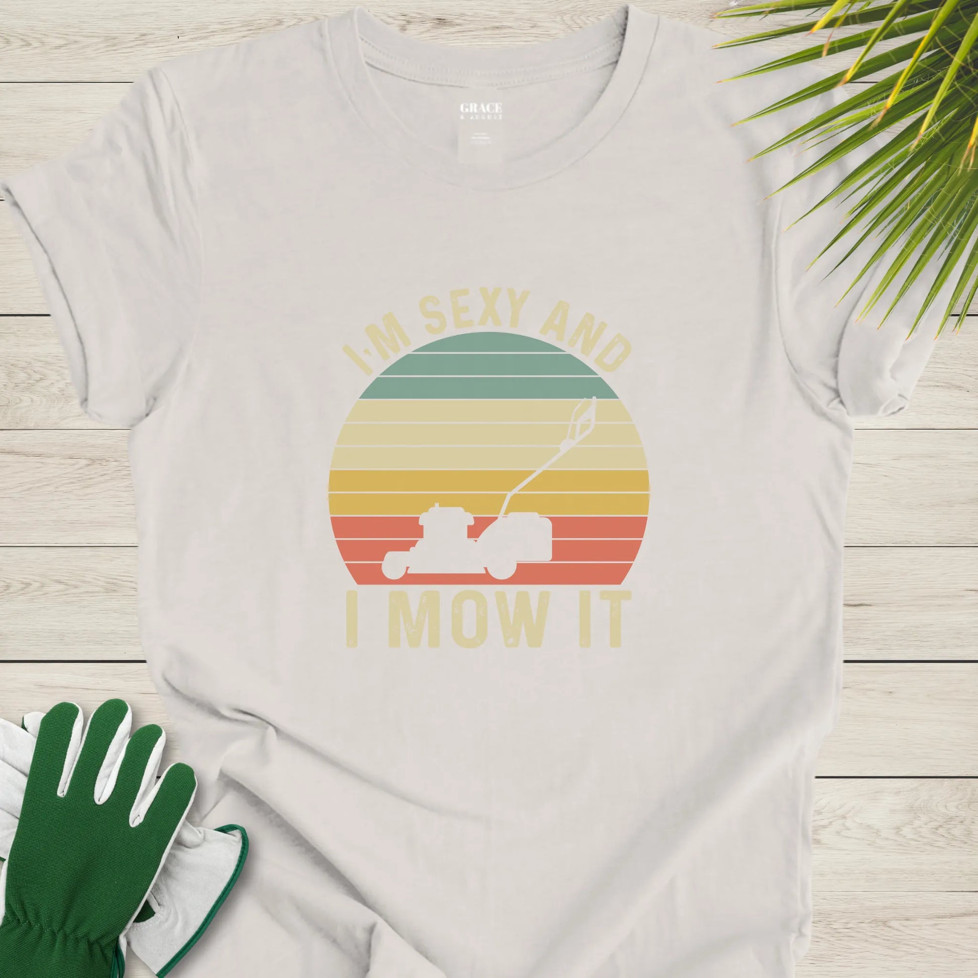 Funny Lawn care t-shirt