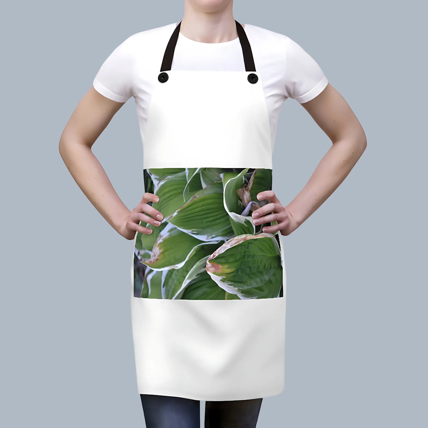 Organic cotton apron