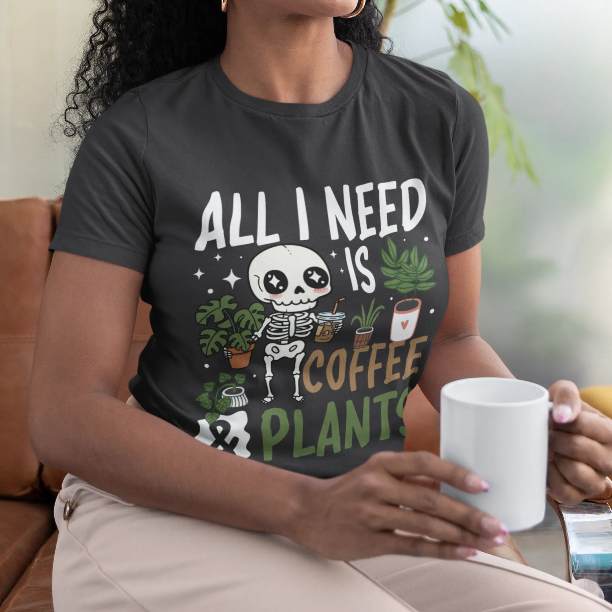 Coffee and Plant Shirt