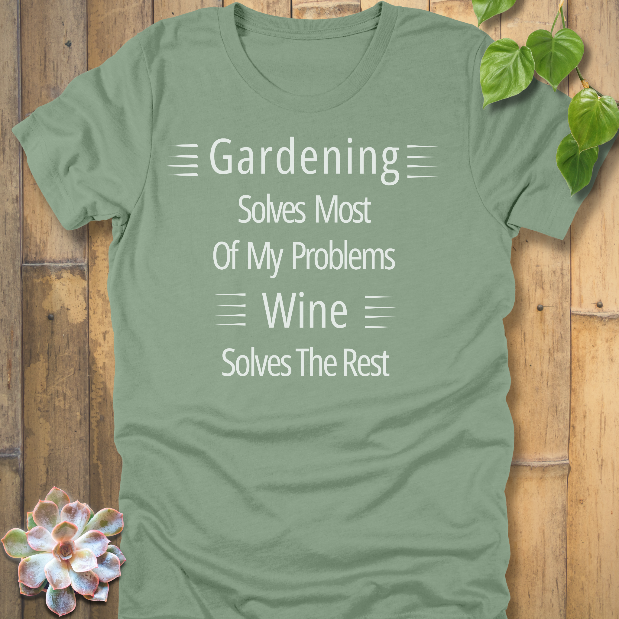 Wine Solves Problems T-Shirt
