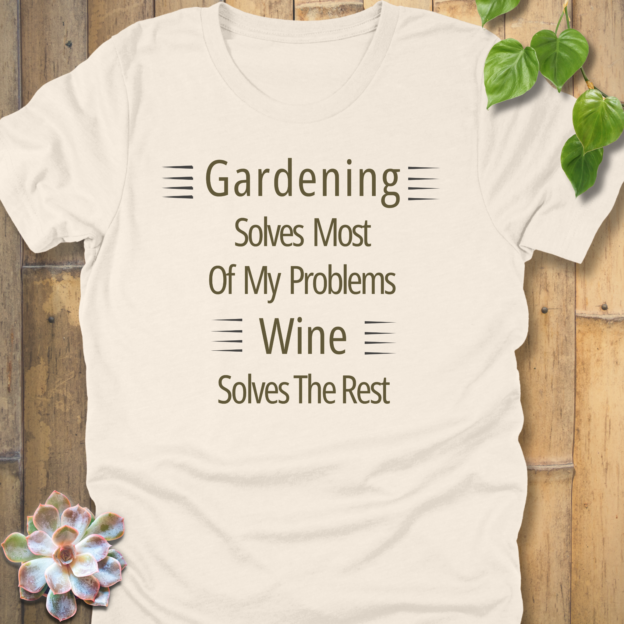 Wine Solves Problems T-Shirt