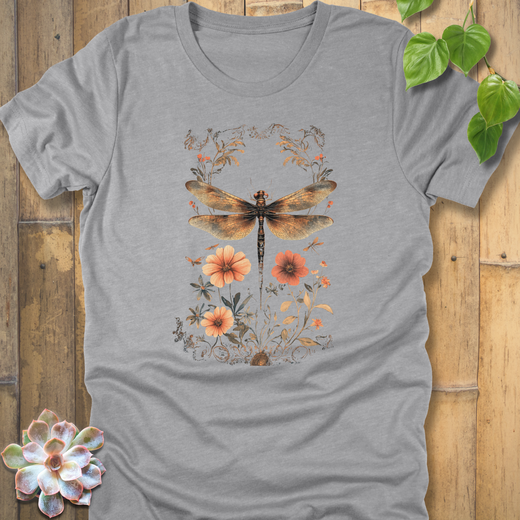 Dragonfly Garden T-Shirt