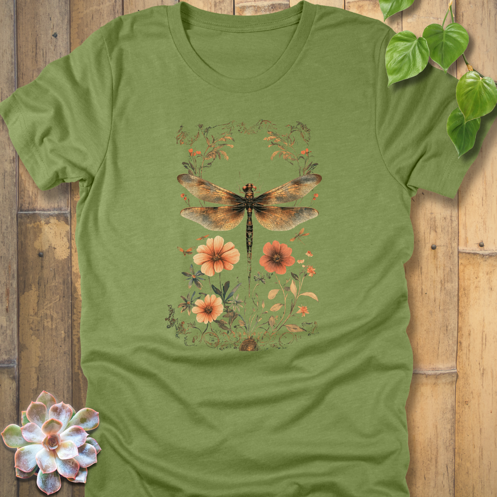 Dragonfly Garden T-Shirt