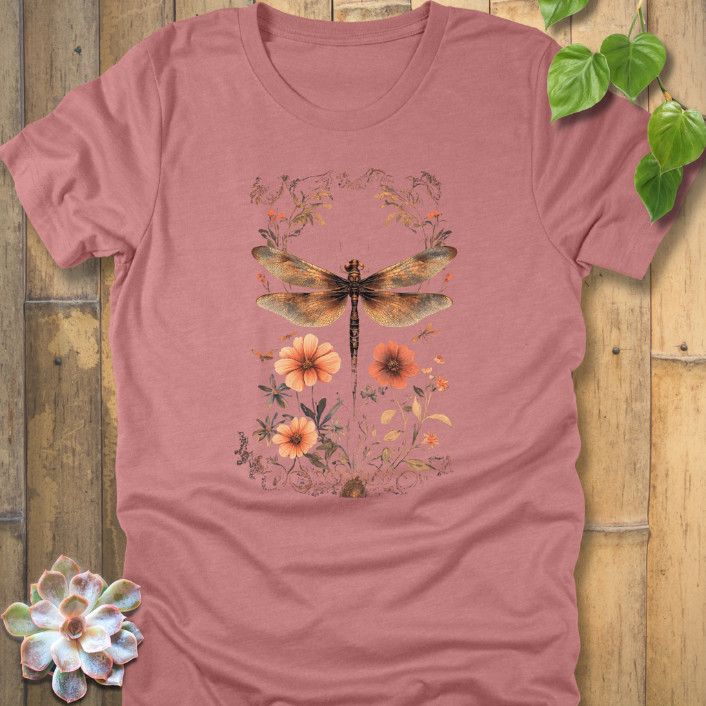 Dragonfly Garden T-Shirt