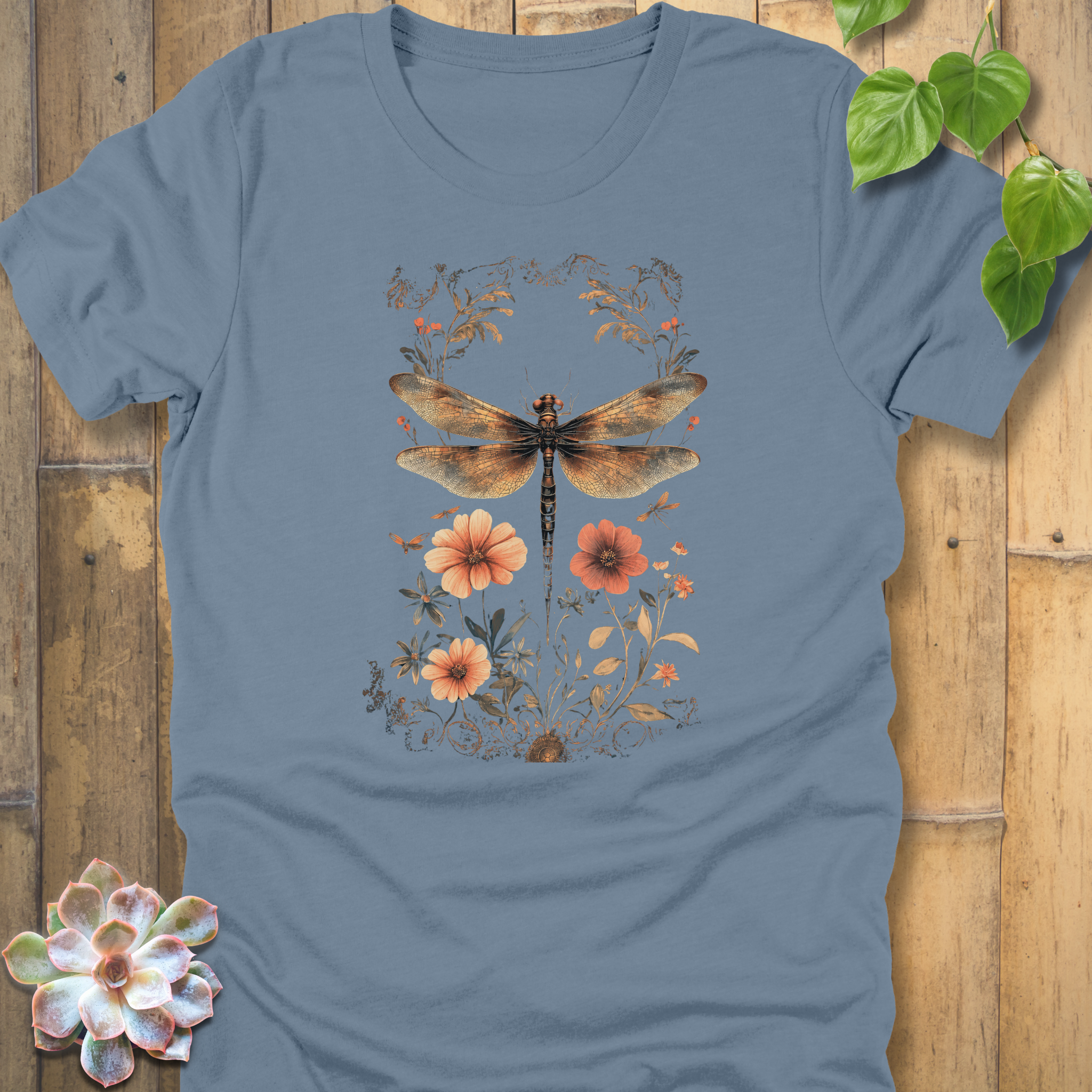 Dragonfly Garden T-Shirt