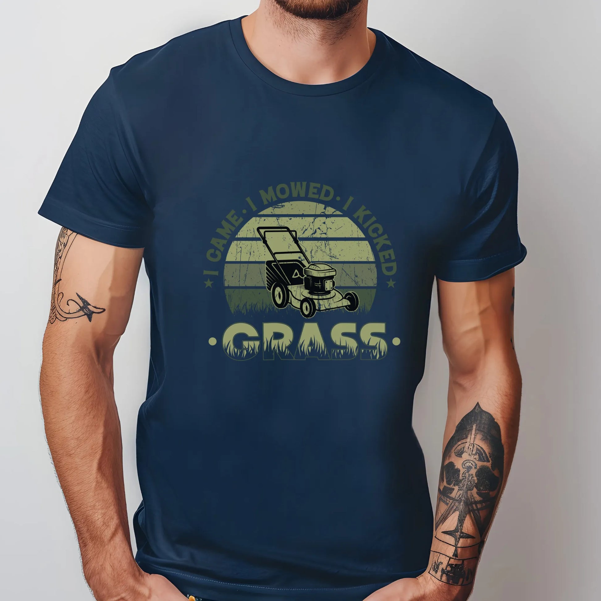 Grass Cutting Tee
