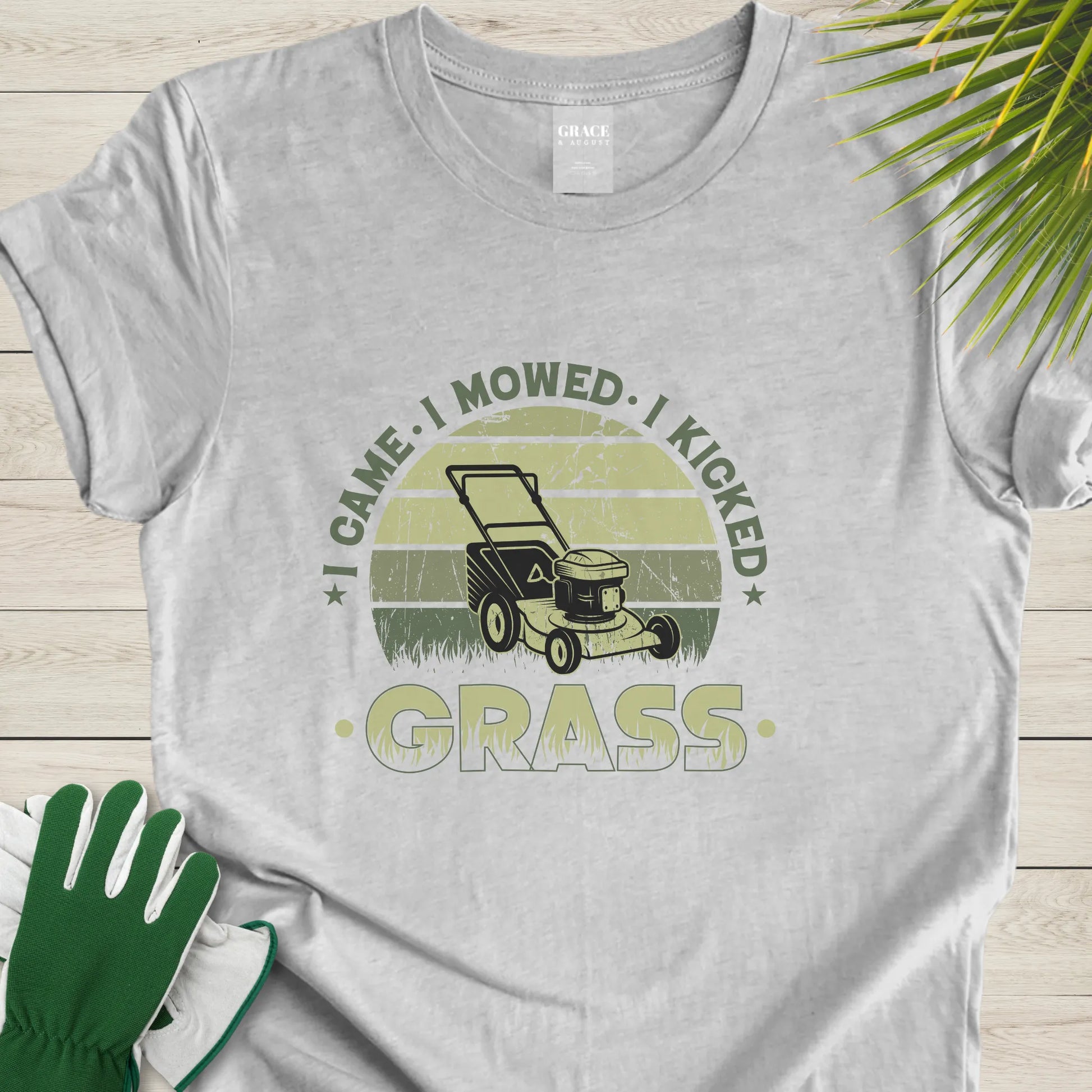 Funny Mowing Shirt
