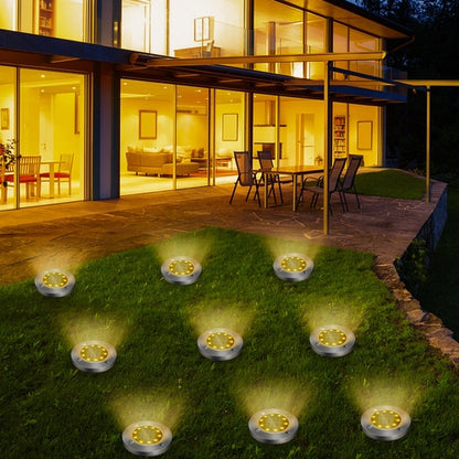 Solar Garden Lights Pathway Lights