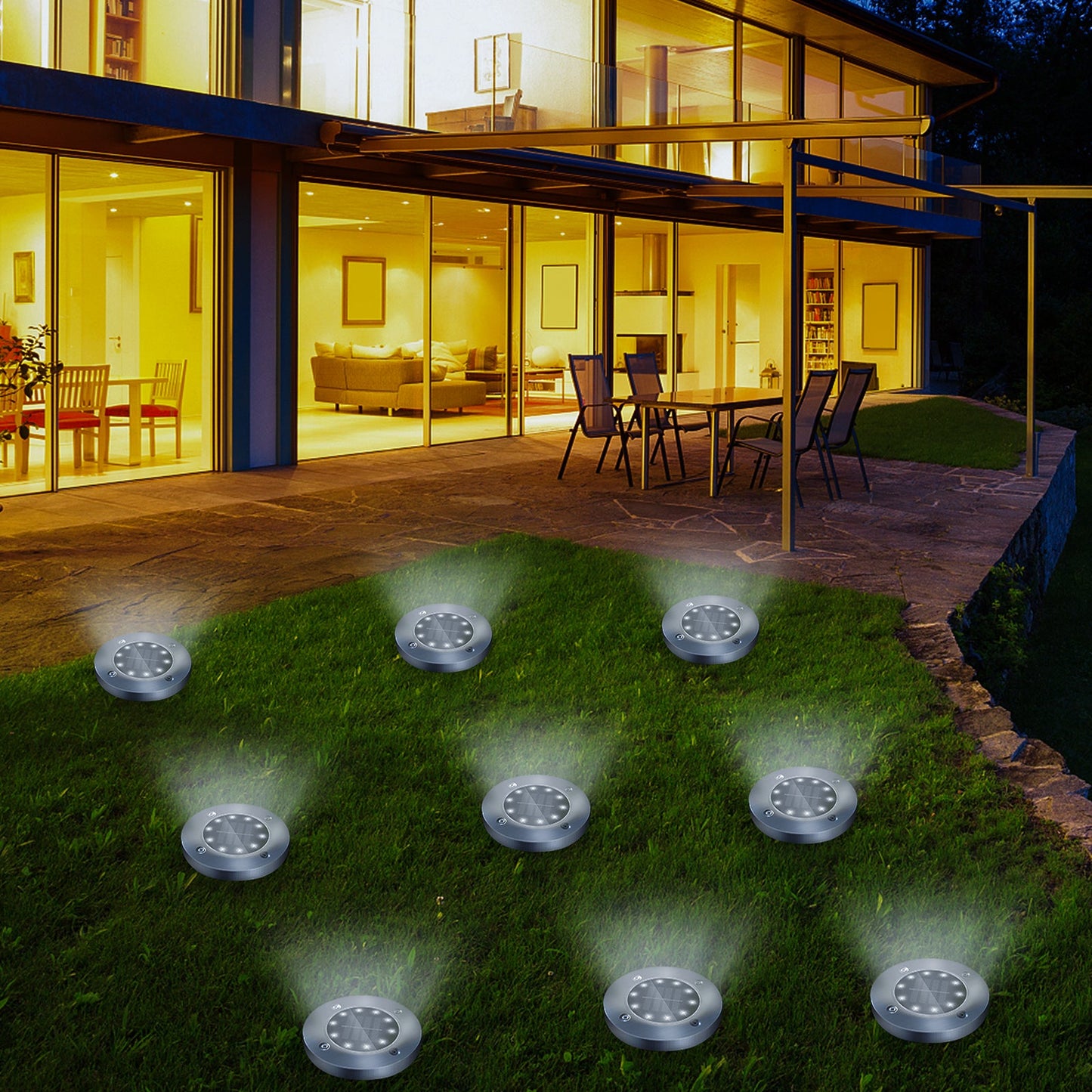 Solar Garden Lights Pathway Lights