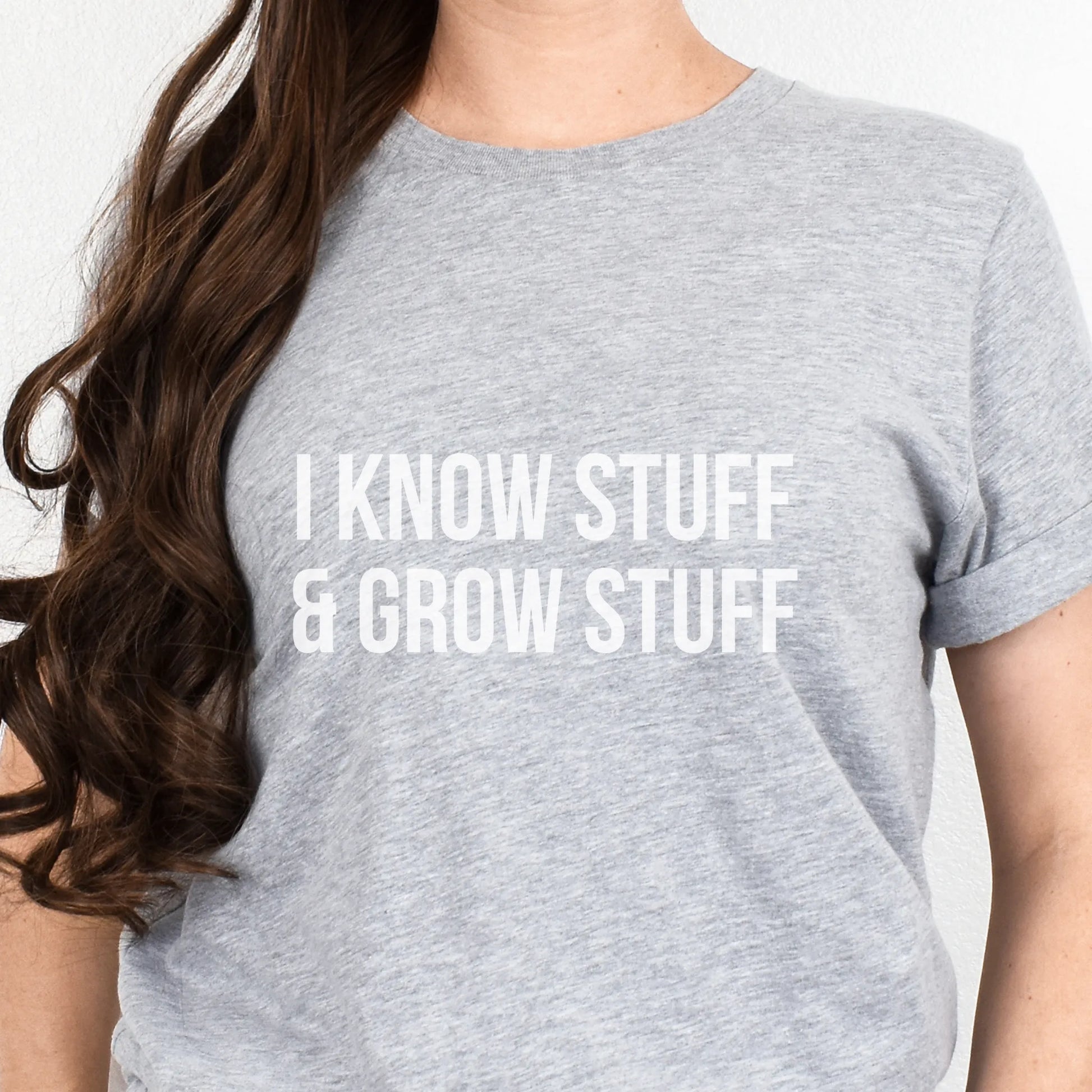 Garden Knowledge Shirt
