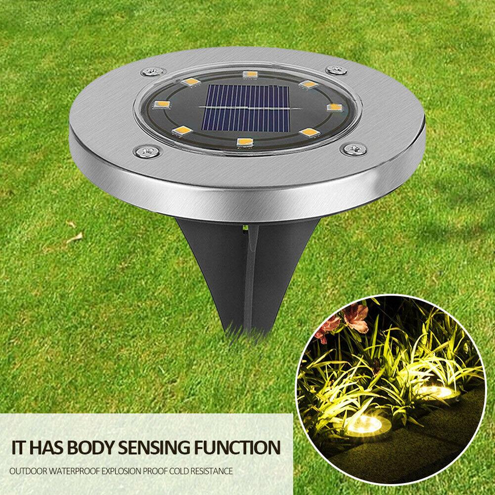Solar Garden Lights Pathway Lights
