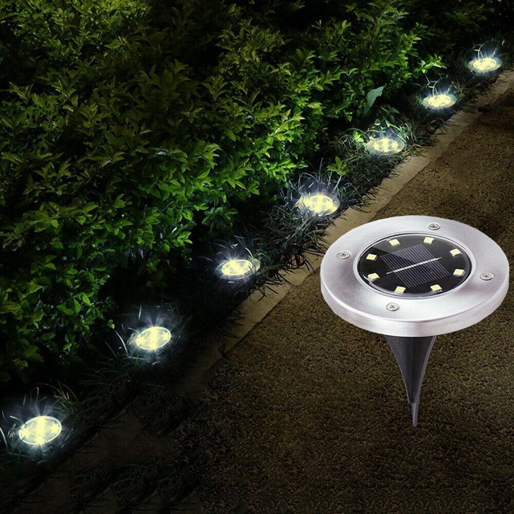 Solar Garden Lights Pathway Lights