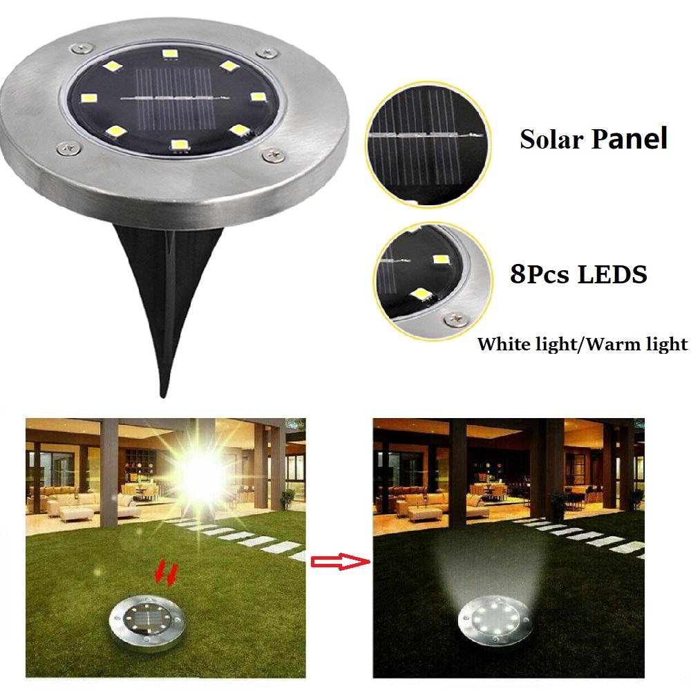 Solar Garden Lights Pathway Lights