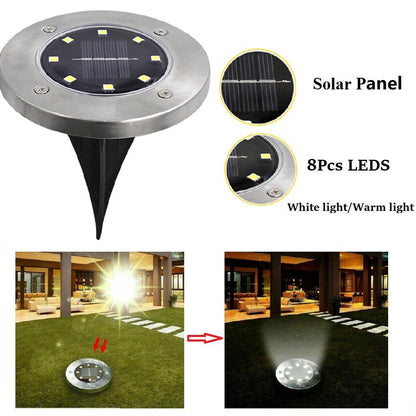 Solar Garden Lights Pathway Lights