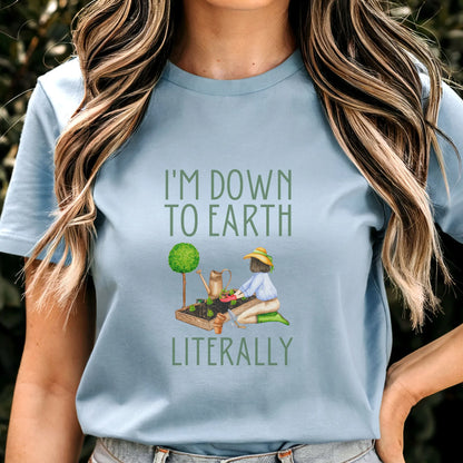 Funny garden quote t-shirt
