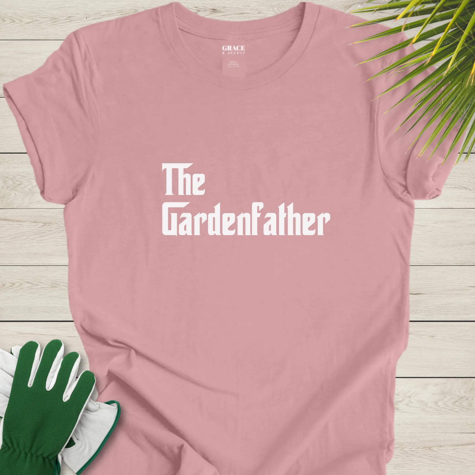 Gardening pun t-shirt
