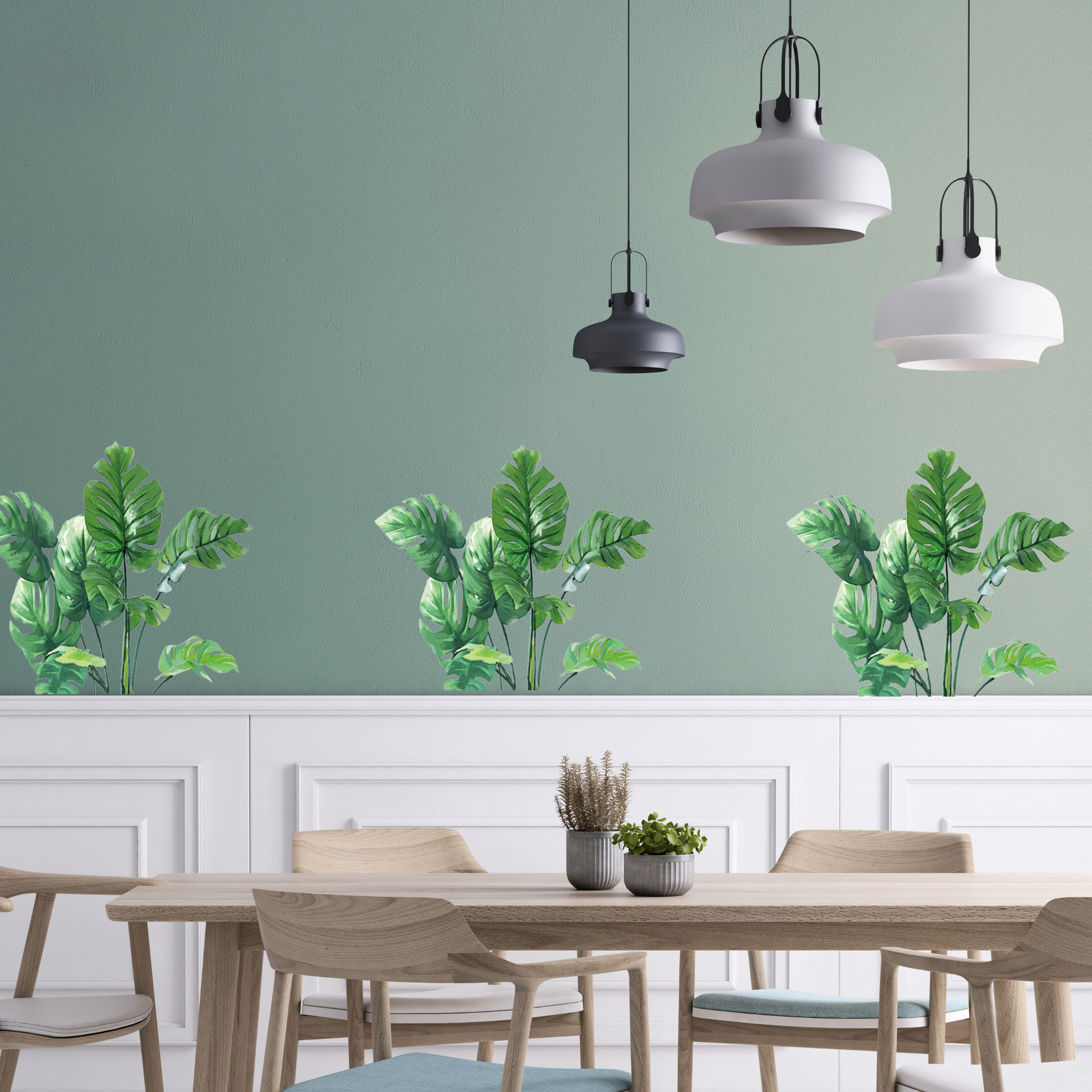 plant wall stickers