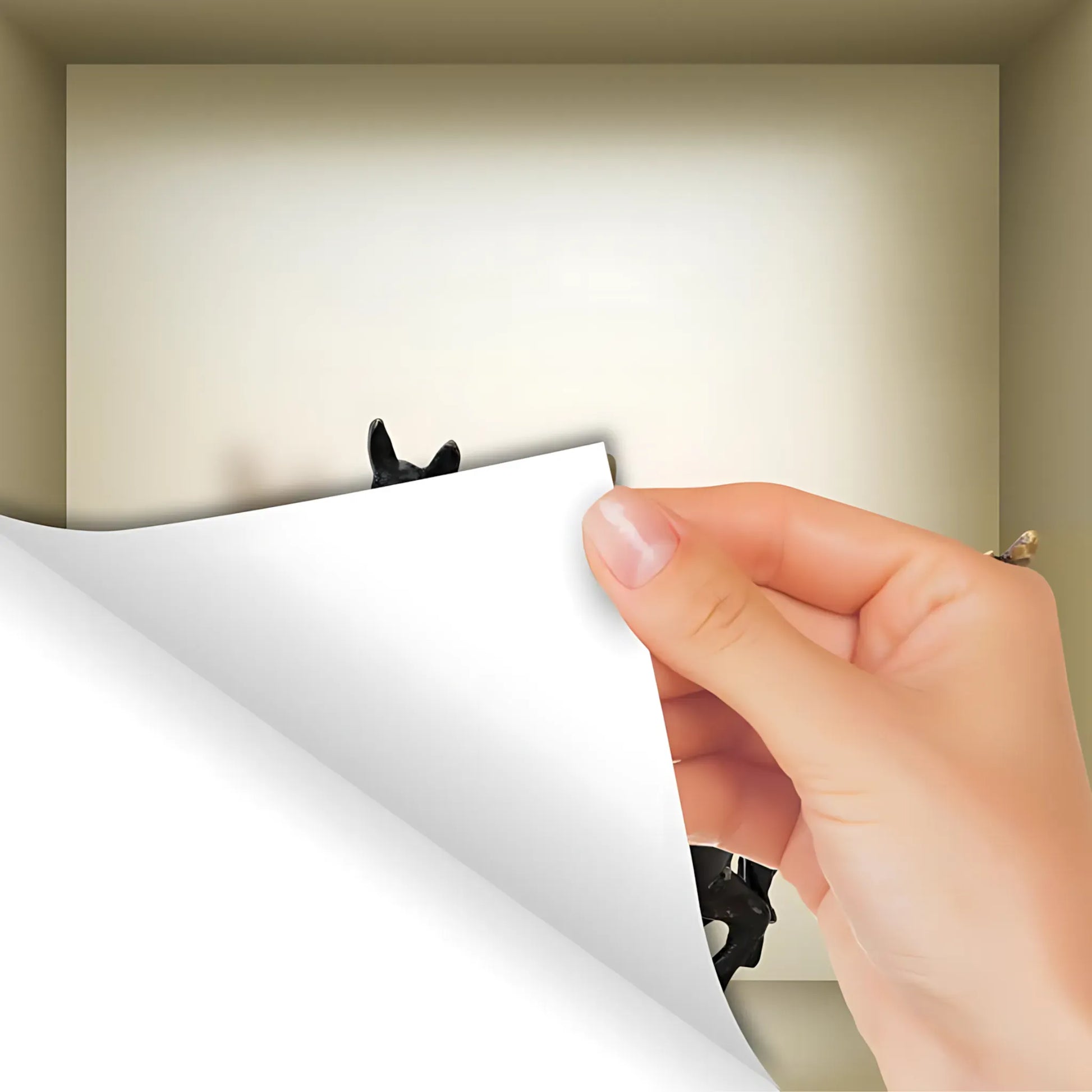 3D Vase Wall Art Decals - Set of 3 Home Decor