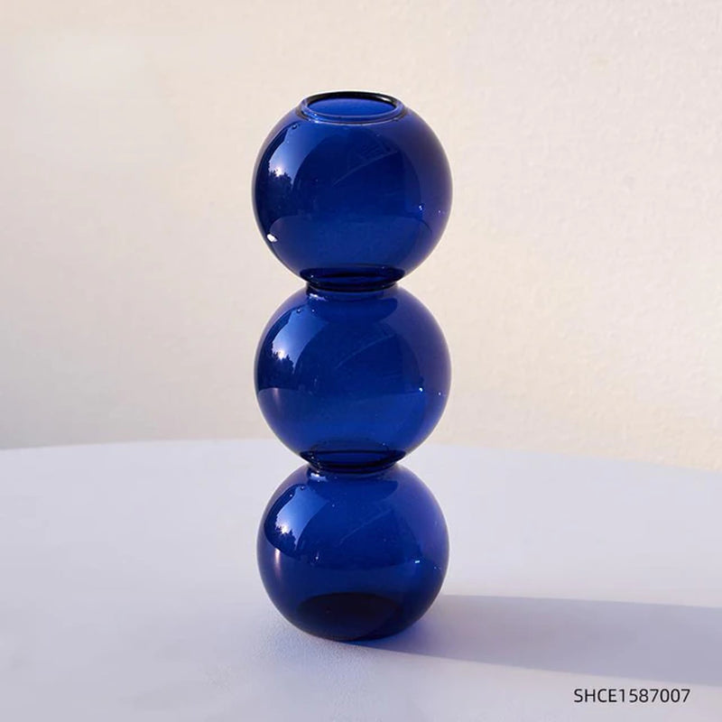 Nordic Bubble Glass Vase | Discover Elegance in Every Detail 