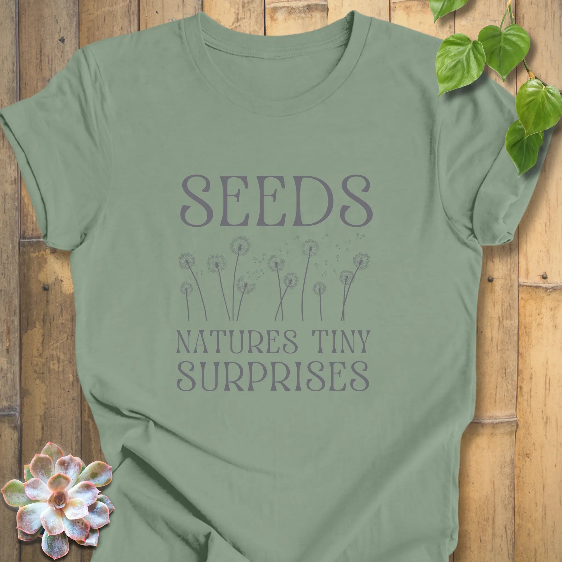 Inspirational garden t-shirt