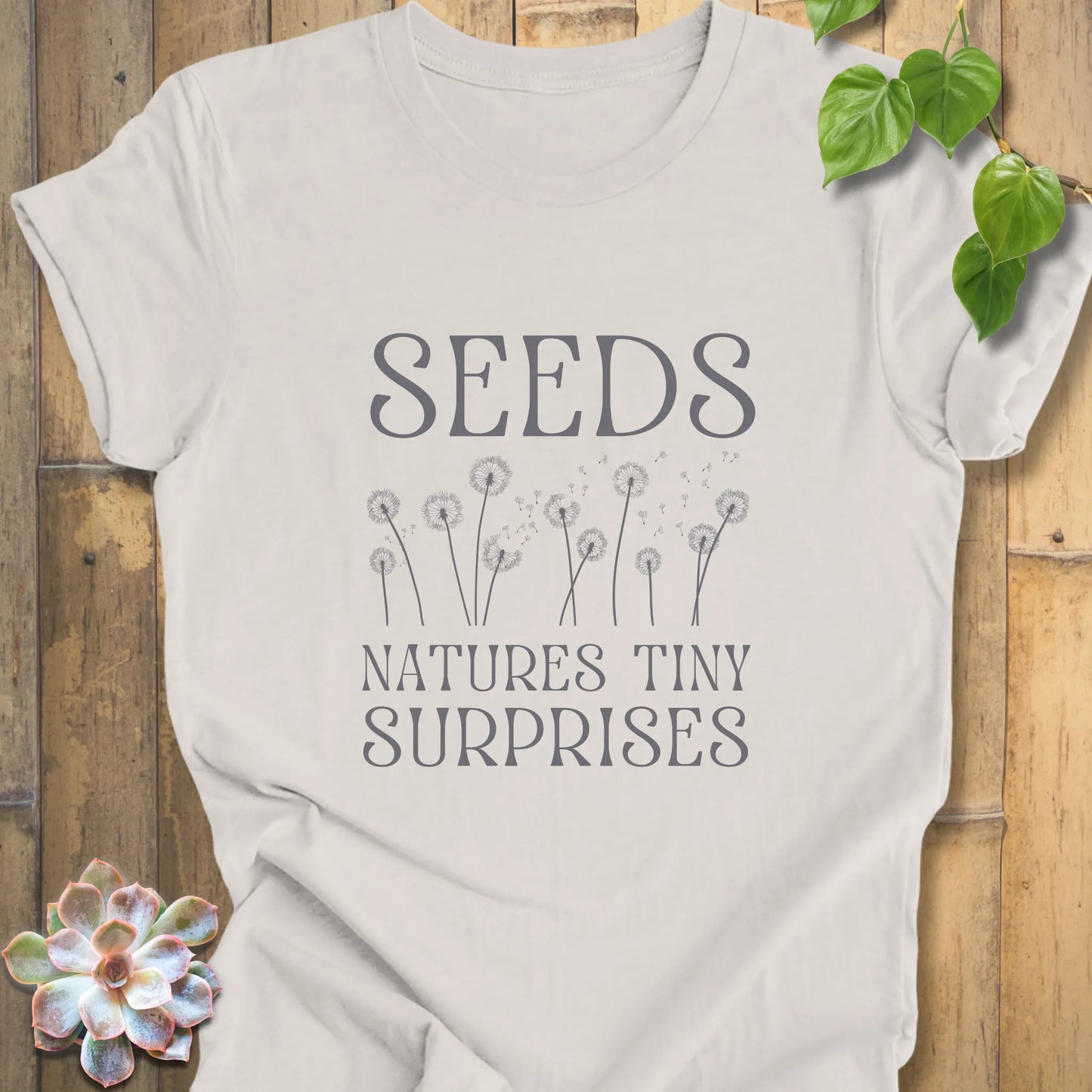 Gardening quote t-shirt