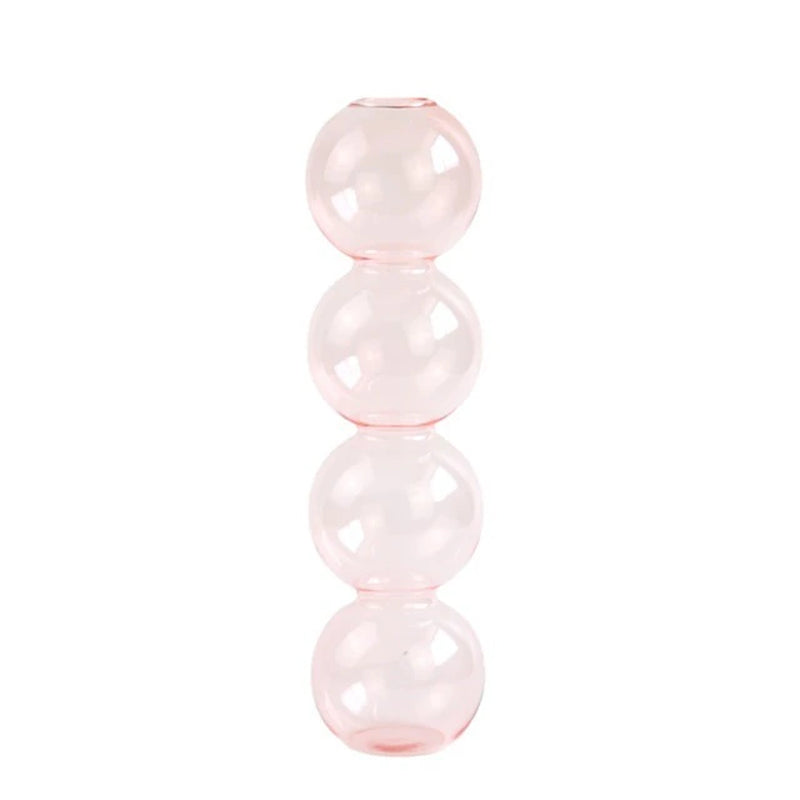 Nordic Bubble Glass Vase | Discover Elegance in Every Detail 