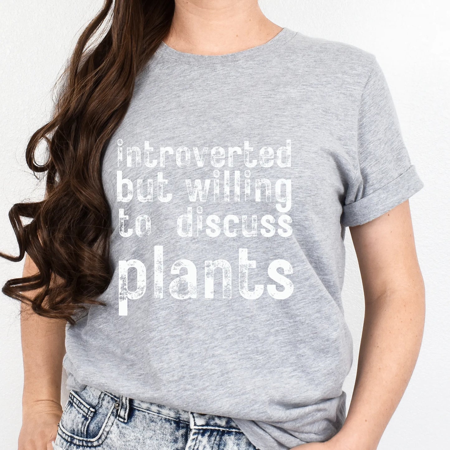 Funny plant lover t-shirt
