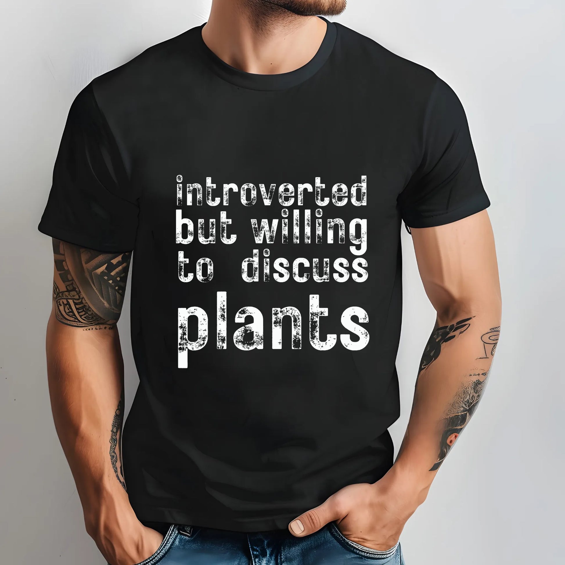 Gardener humor t-shirt
