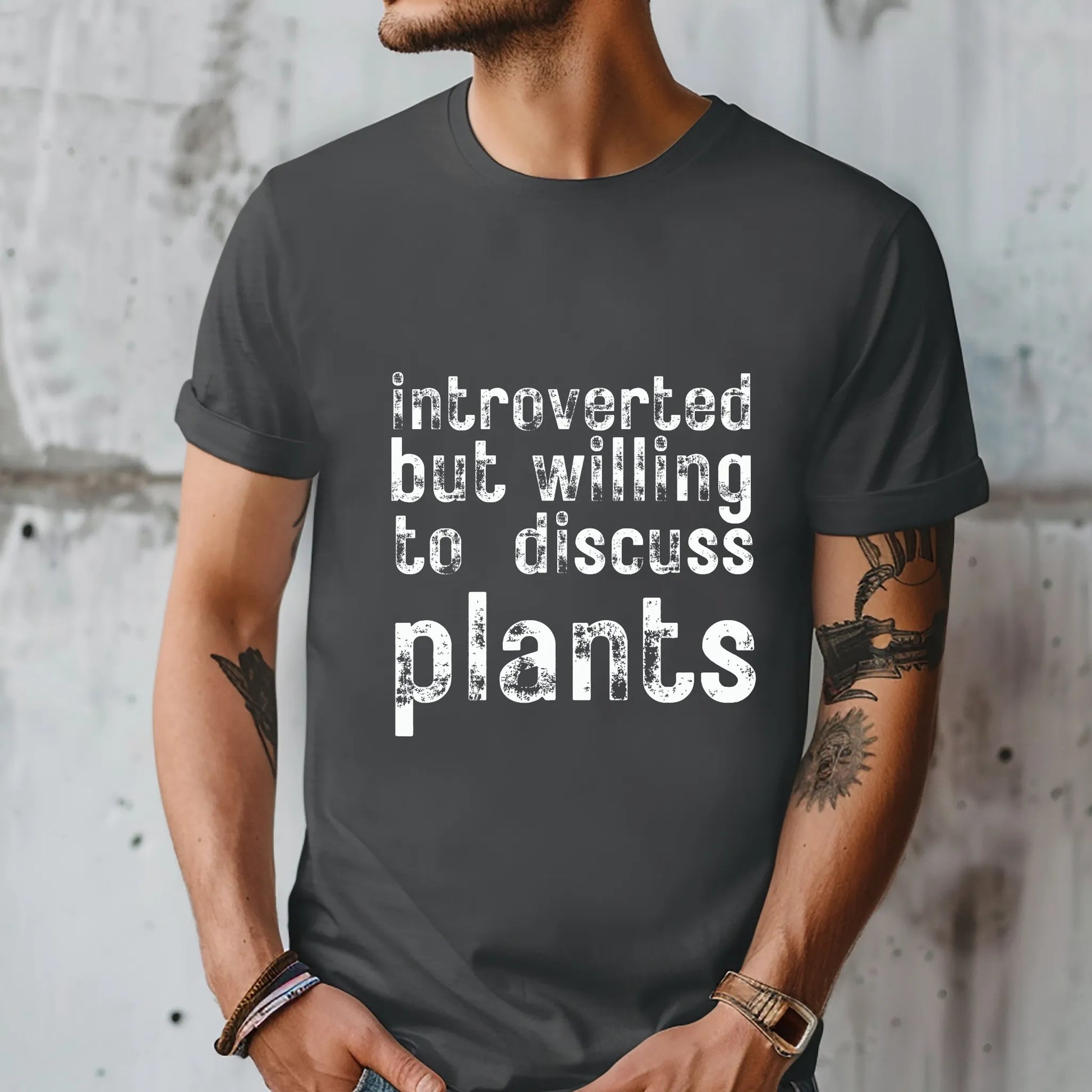 Plant lover graphic tee
