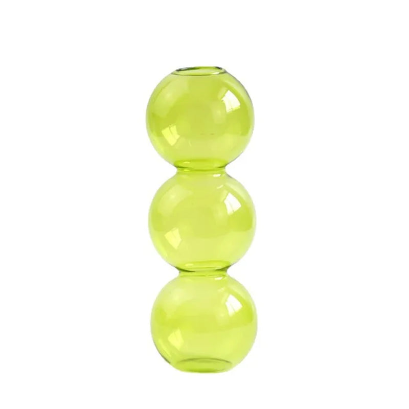 Nordic Bubble Glass Vase | Discover Elegance in Every Detail 