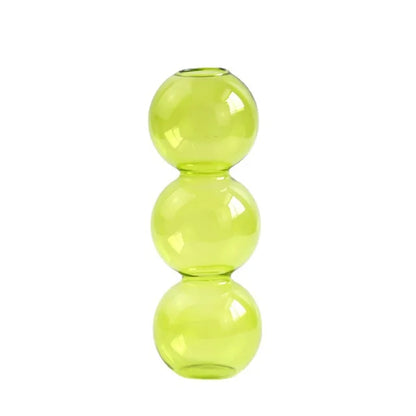 Nordic Bubble Glass Vase | Discover Elegance in Every Detail 