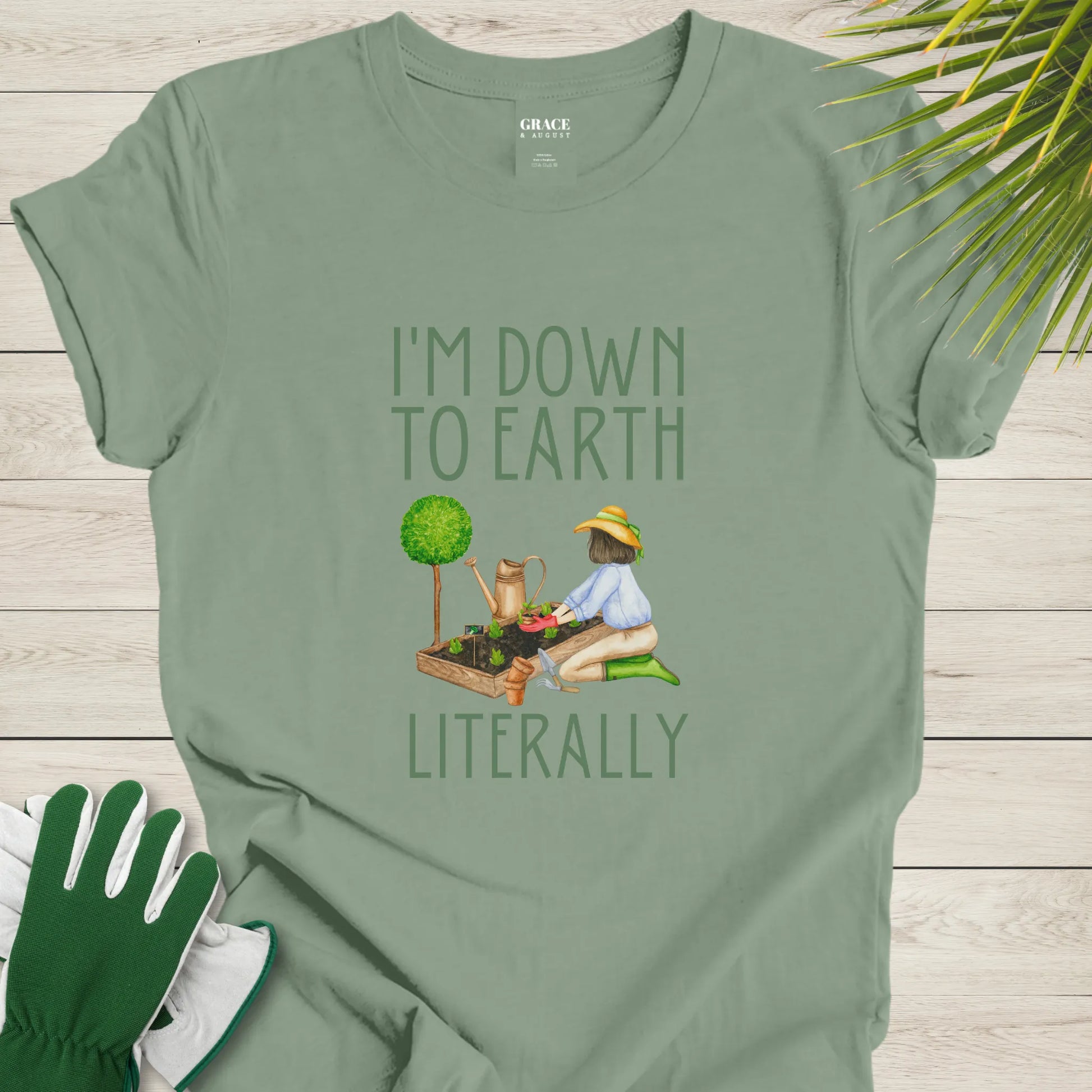 Gardener humor shirt
