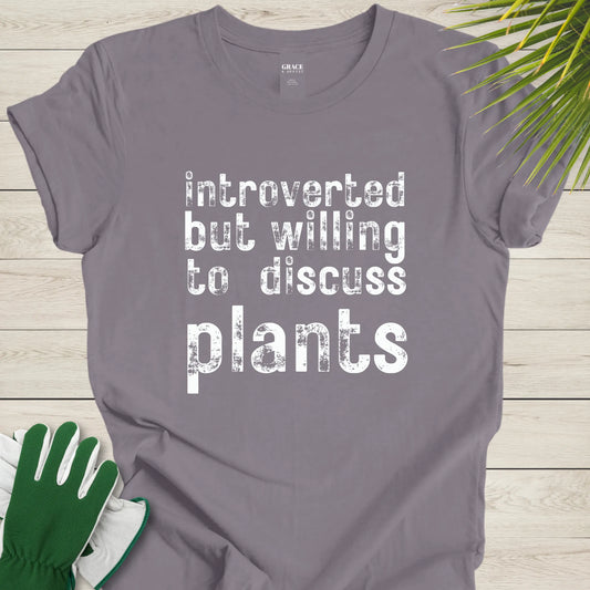 Quirky nature t-shirt