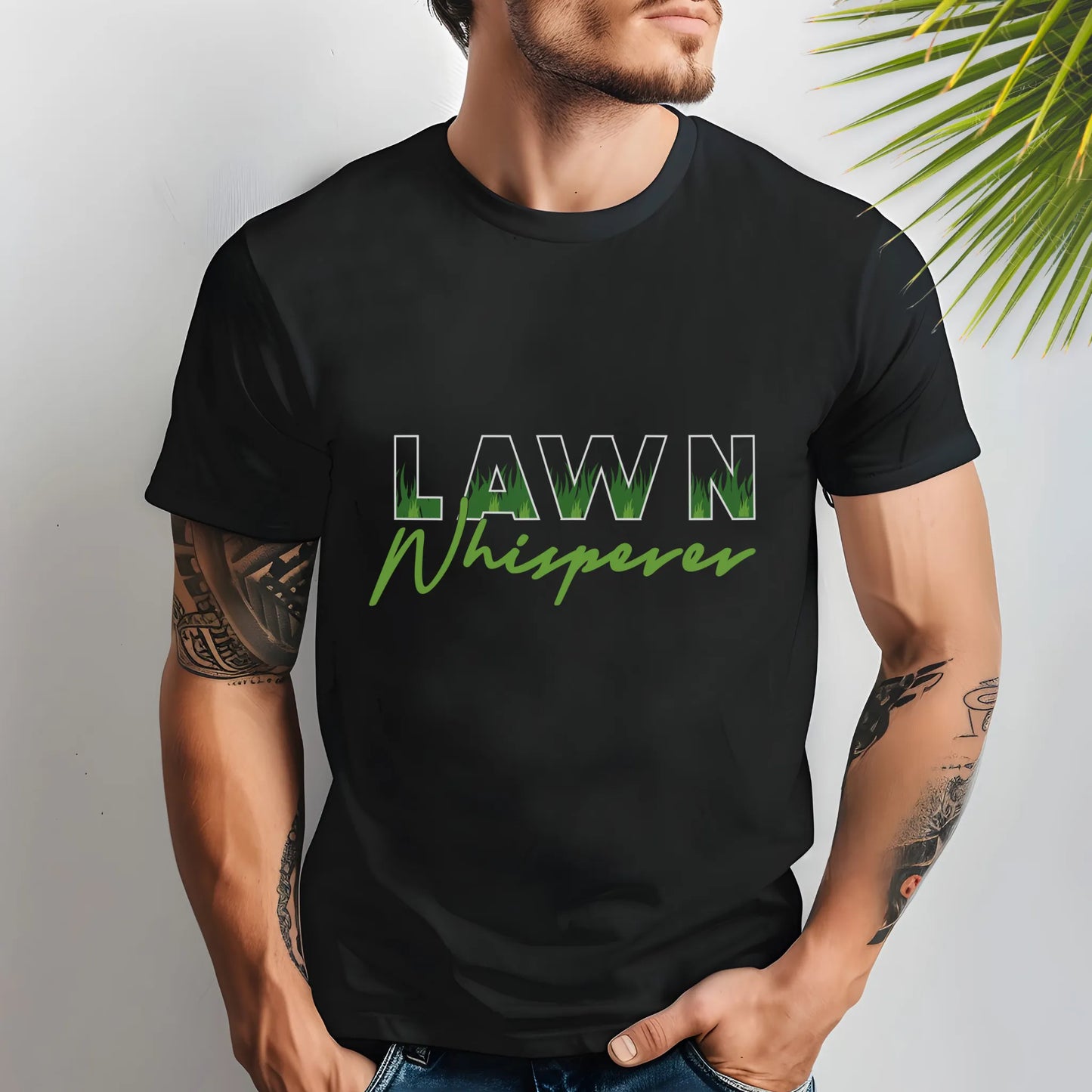 Lawn maintenance shirt